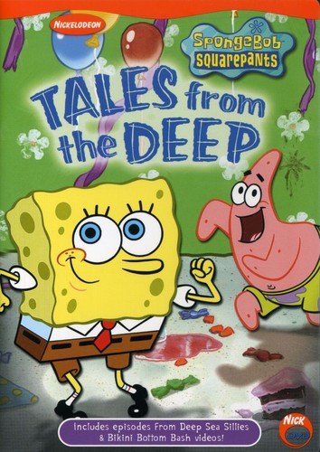  SpongeBob Squarepants - Spongebob Squarepants: Tales From The Deep - DVD