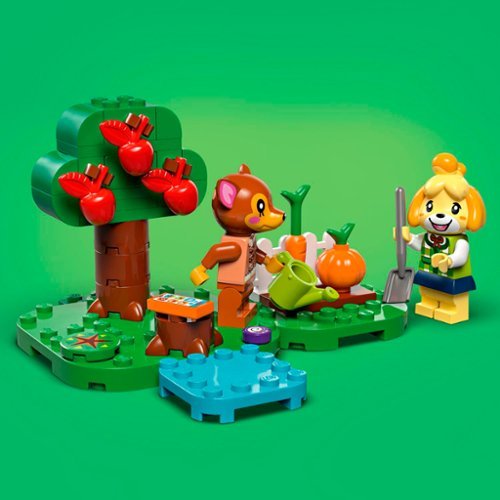 LEGO Animal Crossing Isabelle’s House Visit Video Game Toy 77049 WORLDWIDE DELIVERY