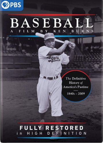  Baseball: A Film by Ken Burns [11 Discs] [DVD]