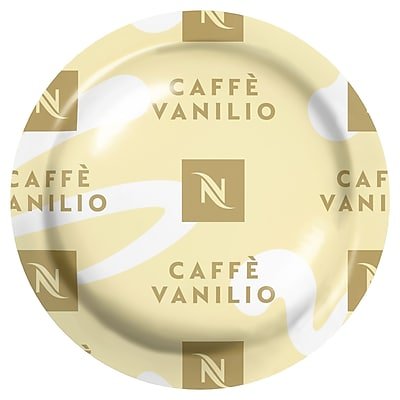 Nespresso - Caffe Vanilio Coffee Professional Capsules, Espresso Roast, 50/Box (8896.84)