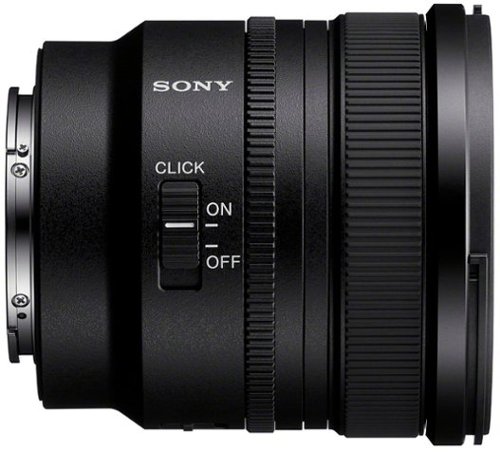 Sony FE 16mm f/1.8 G - BLACK GLOBAL SHIPPING