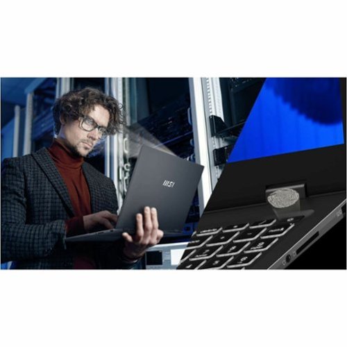 MSI Prestige 16 AI Evo B1MG 16 Laptop - Intel Core Ultra 7 with 32GB Memory - 1 TB SSD - Stellar Gray, Gray BUY ONLINE