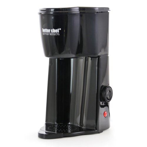 Better Chef - Personal Coffee Maker - Black-Front_Standard 