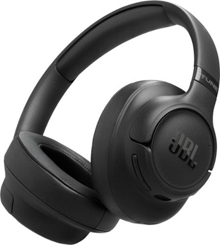 JBL - Tune 780NC - Bluetooth wireless over-the-ear Noise Cancelling headphones - 2026 - Black