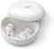 Soundcore - by Anker Sleep A30 Smart ANC Sleep Earbuds with Breescape Cooling Eye Mask - White Set(Refurbished) - Moonlit White-Front_Standard