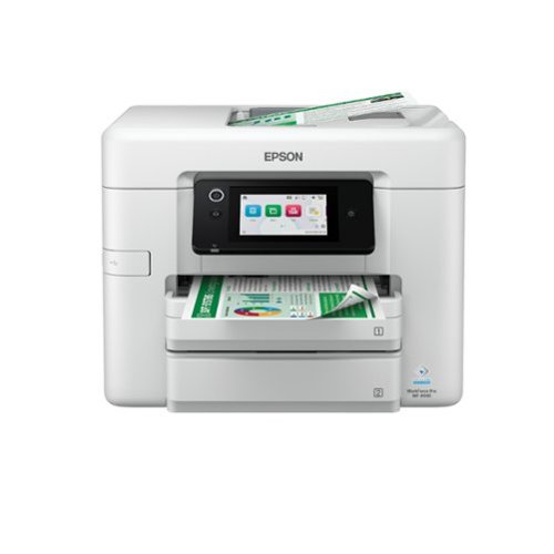 Epson - WorkForce Pro WF-4930 Wireless All-in-One Inkjet Printer - White