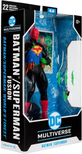 McFarlane Toys DC Multiverse 7 Batman / Superman Fusion (Batman/Superman: World's Finest) Action Figure HOW TO BUY