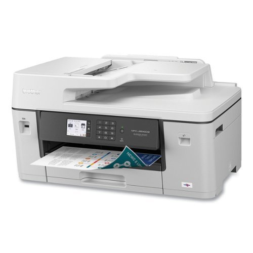 Brother - Business Color All-in-One Inkjet Printer - Gray-Front_Standard 