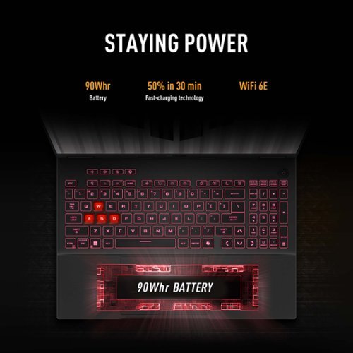 ASUS TUF Gaming A16 16 165Hz Gaming Laptop - Copilot+ PC - AMD Ryzen AI 9 HX 370 - 32GB RAM - RTX 4060 - 1TB SSD - Jaegar Gray BUY ONLINE