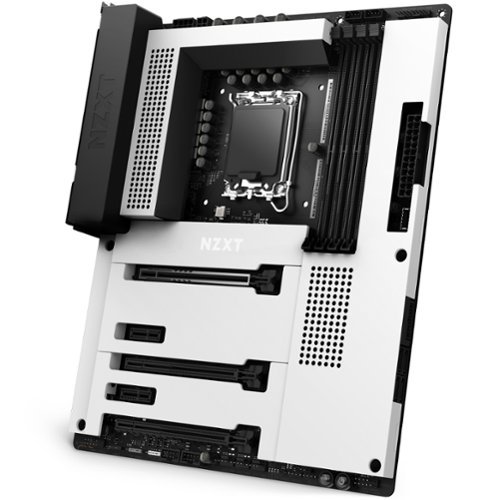NZXT - Z690 (Socket LGA 1700) USB 3.2 Intel Motherboard-Front_Standard 