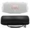 JBL - CHARGE 6 Waterproof Portable Speaker Bundle with gSport Carbon Fiber Case - White-Front_Standard