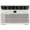 Frigidaire - 250 Sq. Ft. 6,000 BTU Compact Window Air Conditioner - White-Front_Standard