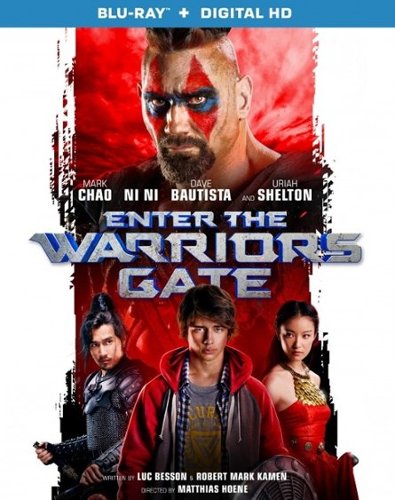  Enter the Warriors Gate [Blu-ray/DVD] [2016]