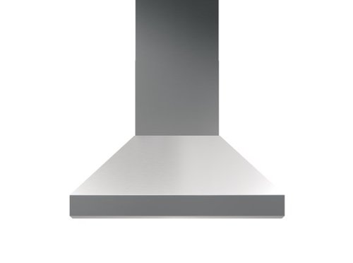 Zephyr - 36 inches - Externally Vented - Island Range Hood - Stainless Steel-Front_Standard 