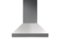 Zephyr - 36 inches - Externally Vented - Island Range Hood - Stainless Steel-Front_Standard