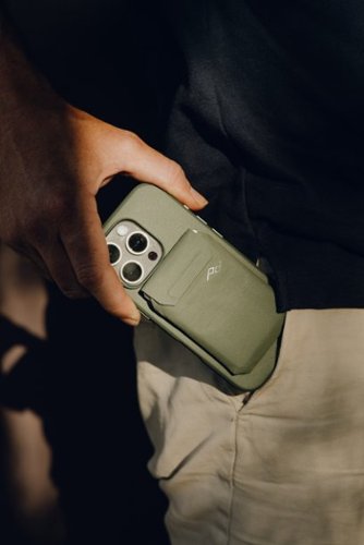 Peak Design Everyday Fabric Case for iPhone 16 Pro Max - Sage GLOBAL SHIPPING