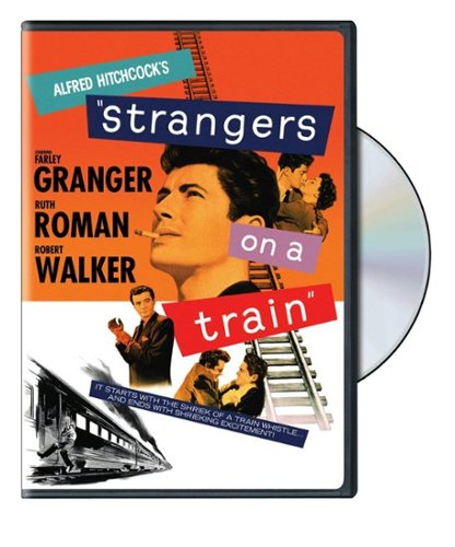  Strangers on a Train [DVD] [1951]