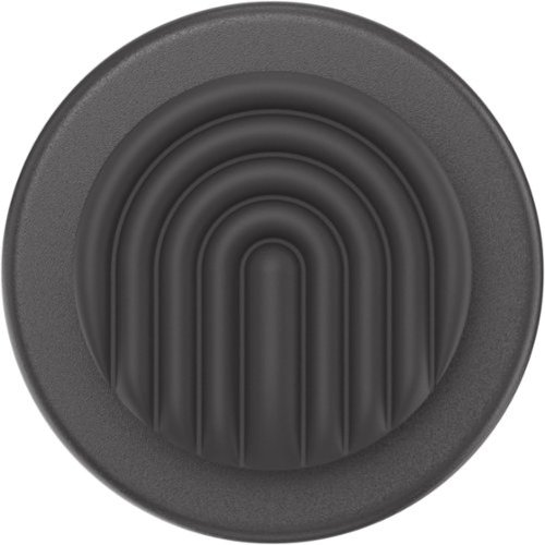 PopSockets MagSafe PopGrip Universal Magnetic Grip & Stand with Adapter Ring for Cell Phones - Curves Slate GLOBAL SHIPPING