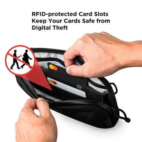 ALPAKA RFID Passport Holder & Crossbody Phone Bag Flight Pouch Pro