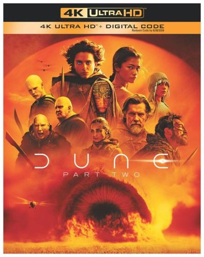 Dune: Part Two (4K Ultra HD + Digital) [UHD] [Standard] [4K Ultra HD Blu-ray]-Front_Standard 