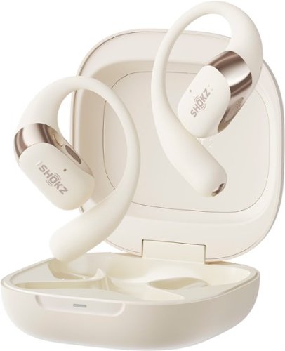 Shokz OpenFit 2 Open-Ear True Wireless Earbuds - Beige WHERE TO BUY