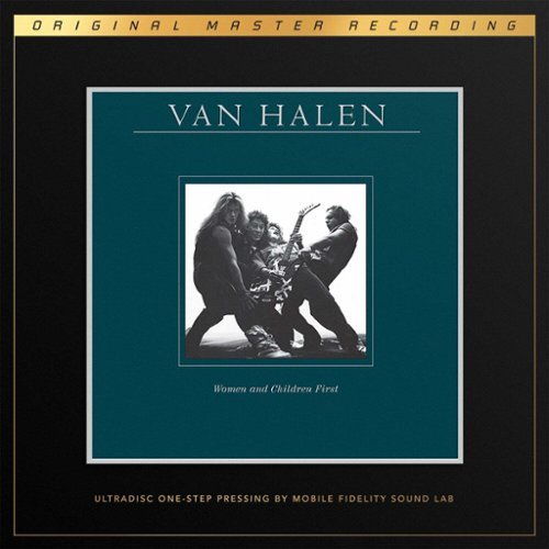  Van Halen - Women &amp; Children First - VINYL LP