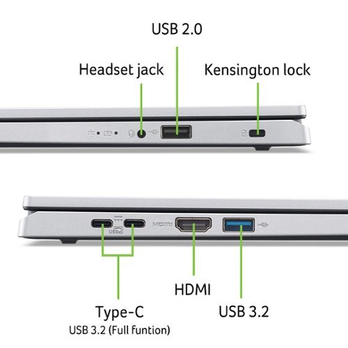 Acer Aspire Go 15 Laptop - 15.6 Full HD IPS Display 2k - AMD Ryzen 5 40 2025 - 8GB Memory - 512GB Storage - Pure Silver HOW TO BUY