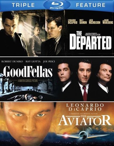  Departed/Goodfellas/Aviator [3 Discs] [Blu-ray]