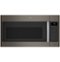 GE - 1.9 Cu. Ft. Over-the-Range Microwave with Sensor Cooking and Steam Cleaning - Slate-Front_Standard
