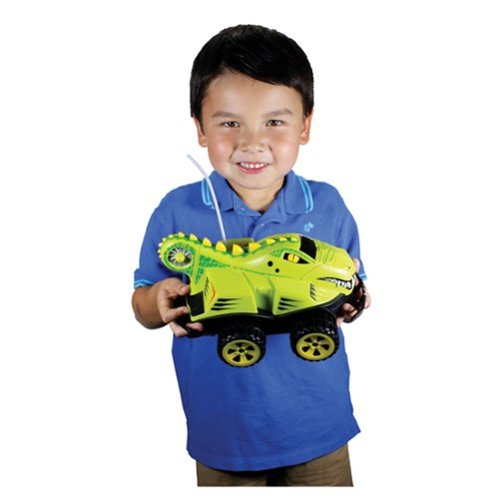 Kid Galaxy 2.4GHZ Mega Morphibian R/C Crocodile, Ages 5+ GLOBAL SHIPPING