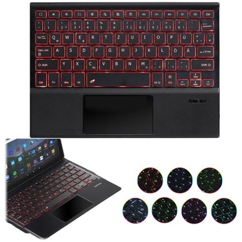 SaharaCase Keyboard Case for Amazon Fire Max 11 (2023) - Black HOW TO BUY