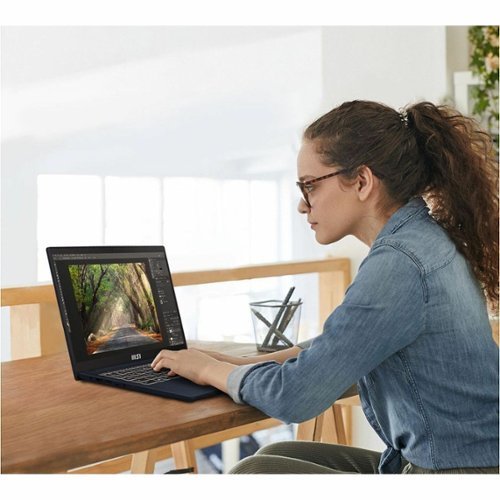 MSI Modern 15 B12M 15.6 Laptop - Intel Core i7 with 16GB Memory - 512 GB SSD - Classic Black, Black BUY IN MIDDLE EAST