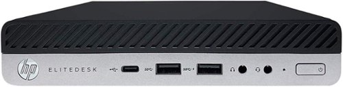 HP Refurbished Excellent EliteDesk 800G4 Mini i7 8700T 16GB 256GB