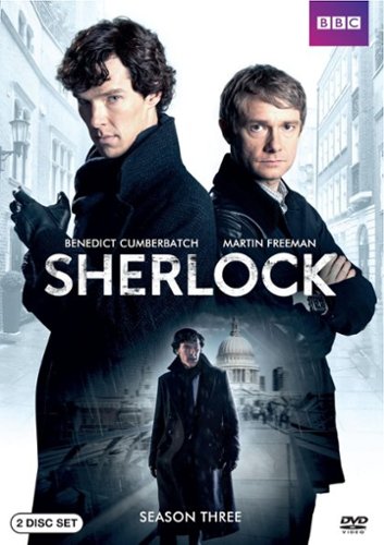  Sherlock: Season Three [2 Discs]