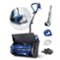 Snow Joe - 24-Volt iON+ 13-Inch Single Stage Cordless Snow Shovel with Ice Dozer (1 x 4Ah Battery and 1 x Charger) - Blue-Front_Standard