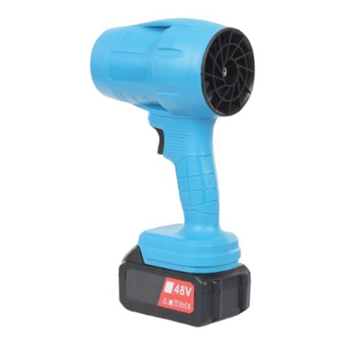 Stock Preferred - Wireless Handheld Car Vacuum Cleaner & Air Blower - Blue-Front_Standard 