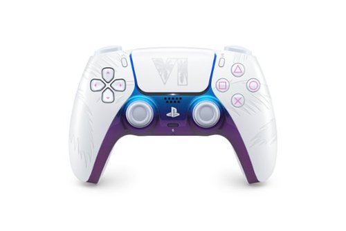 Sony Interactive Entertainment - DualSense Wireless Controller – Grand Theft Auto VI Limited Edition for PS5, PC, Mac & Mobile - White