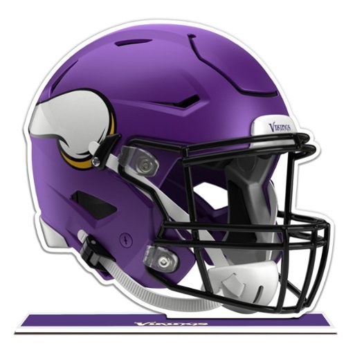 UPI Marketing - Minnesota Vikings 10" Speed Helmet Standee - Multicolor-Front_Standard 