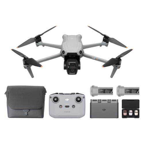 DJI - Air 3S Fly More Combo (DJI RC-N3)