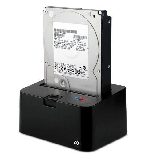 OWC - NewerTech Voyager S3, 0GB Drive Dock Enclosure, USB 3.0 Interface, SATA 6Gb/s, For hot-swapping 2.5 and 3.5 inch drives-Front_Standard 