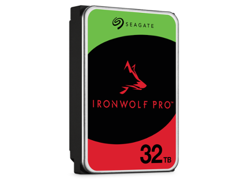Seagate IronWolf Pro 32TB NAS Internal Hard Drive with Rescue Data
