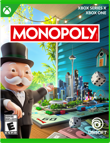 MONOPOLY 2024 Edition - Xbox Series X, Xbox One-Front_Standard