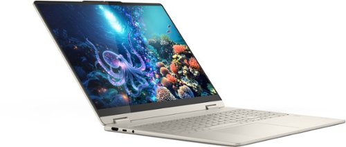 Lenovo Yoga 7 2-in-1 - Copilot+ PC - 16 Full HD LCD Touchscreen Laptop - AMD Ryzen AI 7 350 2025 - 16GB Memory - 1TB SSD - Seashell GLOBAL SHIPPING