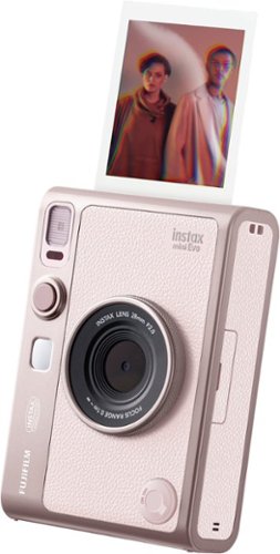 フジフイルム インスタントカメラ instax mini Evo PINK 数量限定】「instax mini Evo™」がPINKに！プロゴルファー・竹田麗央