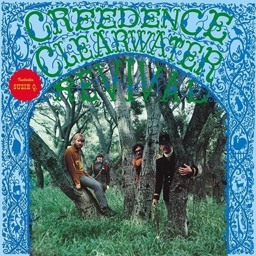  Creedence Clearwater Revival - Creedence Clearwater Revival (Half Speed Master) - VINYL LP