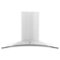 ZLINE - 30 inches - Externally Vented - Island Range Hood - Stainless Steel-Front_Standard