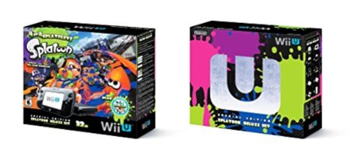 Refurbished Excellent - Wii U 32GB Splatoon Set - Nintendo Wii U-Front_Standard 