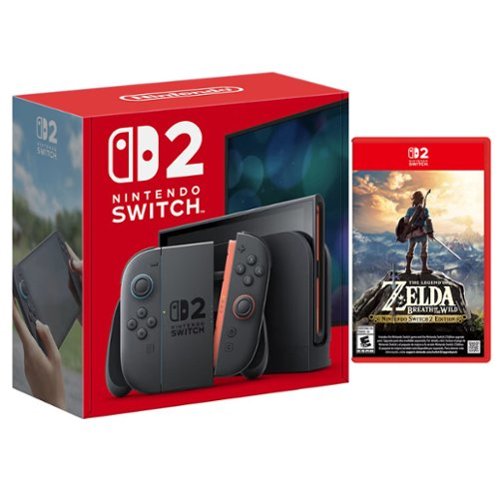 ニンテンドー　スイッチ Switch 2 Console with Legend of Zelda Breath of the Wild Bundle