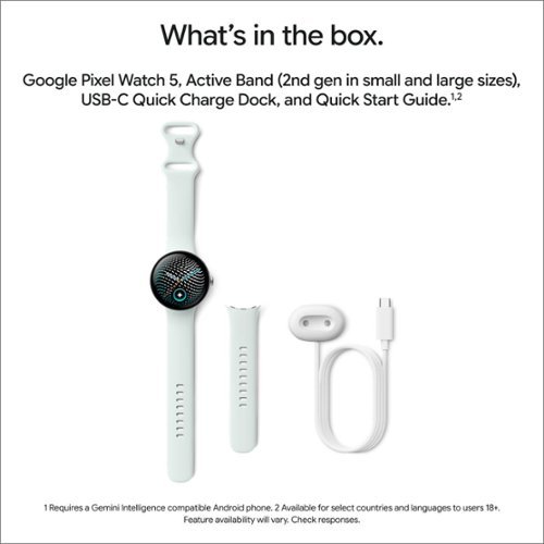 Google Pixel Watch 5 (45mm) - LTE - Stephen Curry Special Edition - (2026) BUY ONLINE