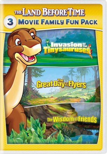  Land Before Time XI-XIII 3-Movie Family Fun Pack